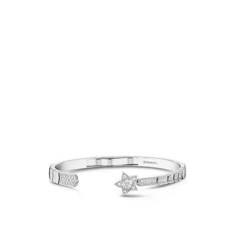 chanel comete bracelet price|Comète Bracelet White Gold & Diamond .